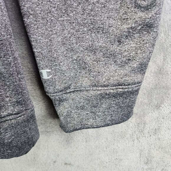 Mens Gray & Orange Champion Hoodie Sweatshirt Oklahoma State Cowboys Size XL - Picture 5 of 10